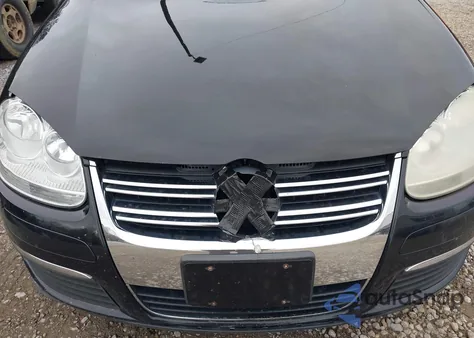 2008 Volkswagen Jetta Wolfsburg Edition из США, поврежденный, VIN 3VWRA71K08M160253